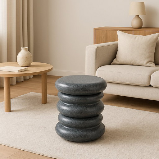 Taburete Wybelt - Material reciclado