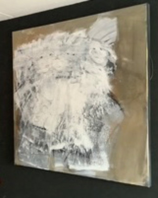 Chaos a painting by EllesBB