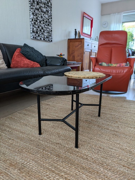 Beautiful Vintage Coffee Table in Marble