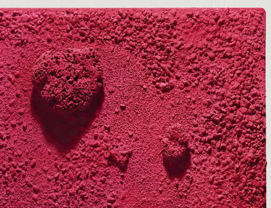 Yves Klein Relief-Éponge Rose (RE 26), 1960 - Poster 50×70 Cm – Affiches, Paper (photo 5 of 7)