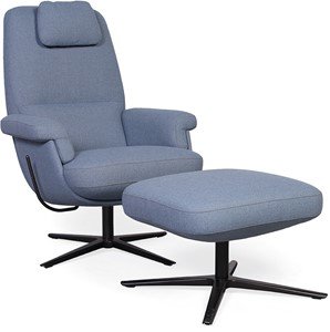 Évidence Entro Two Plus Sessel mit Hocker