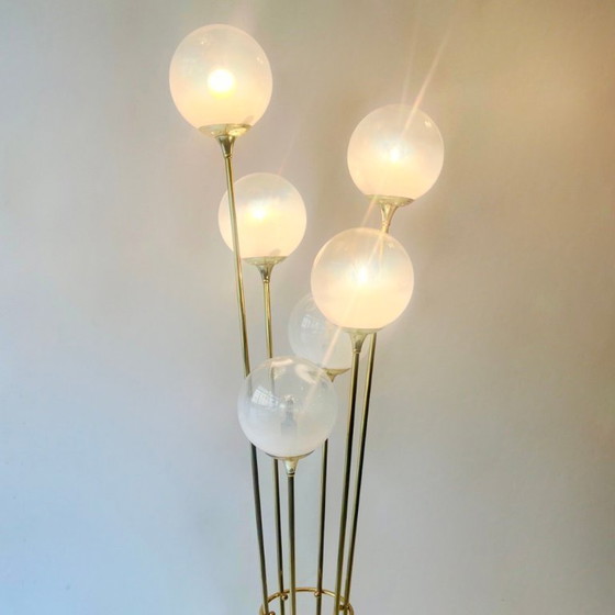 Image 1 of Lámpara de pie Alberello de Stilnovo, Italia ca. 1960s