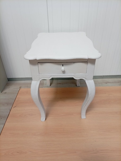 White Table