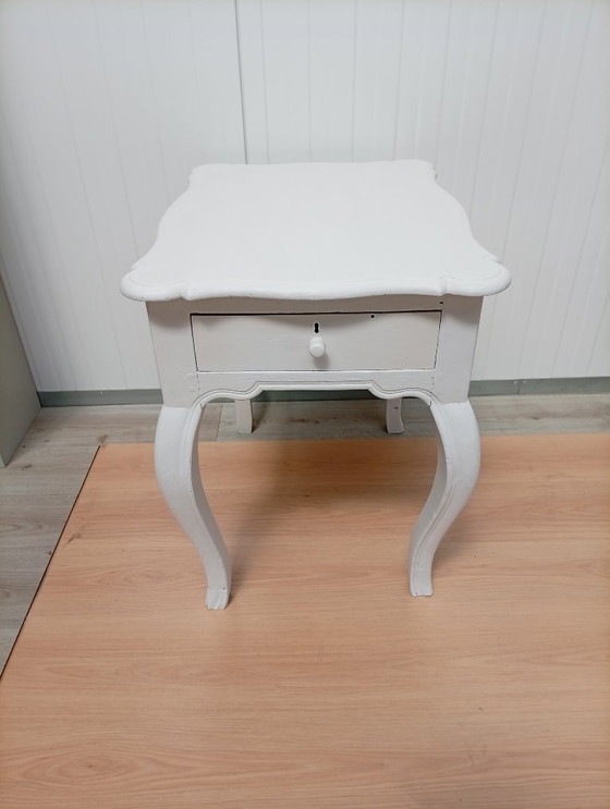 Image 1 of White Table