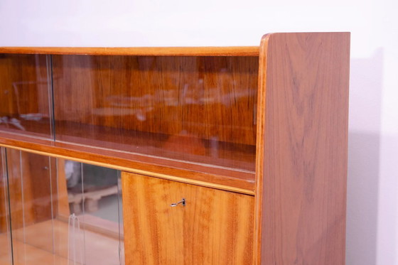 Image 1 of Credenza vintage di metà secolo di Frantisek Jirak, anni '60, Cecoslovacchia