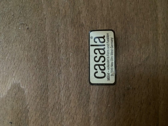 Image 1 of Casala vintage stoelen massief hout 20+ stuks 