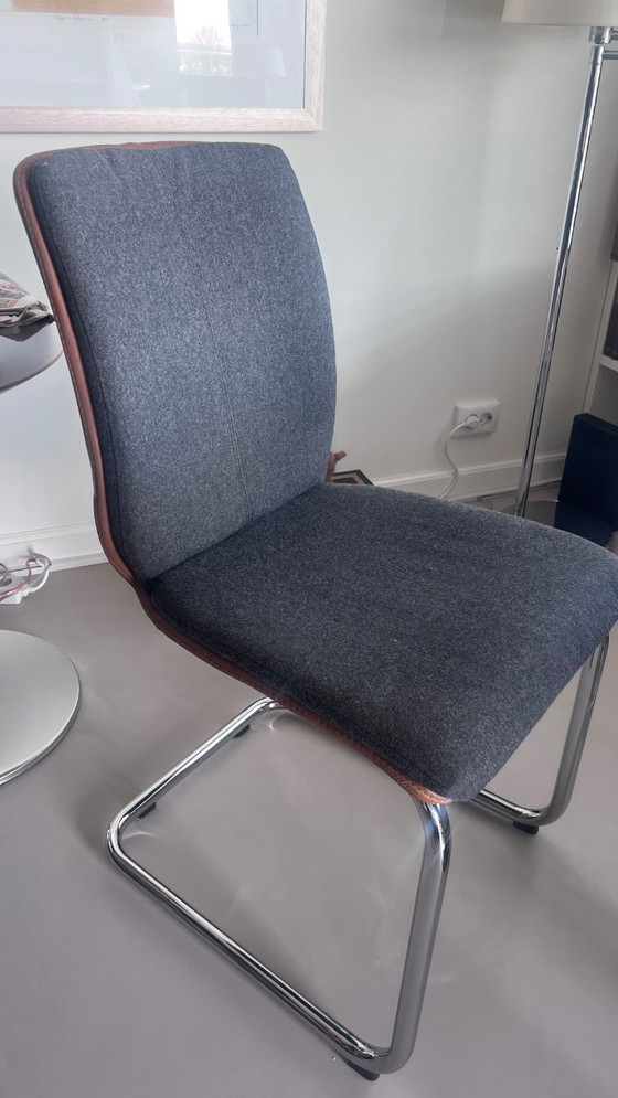 Image 1 of Sedie da pranzo di design Bert Plantagie, 4 pezzi