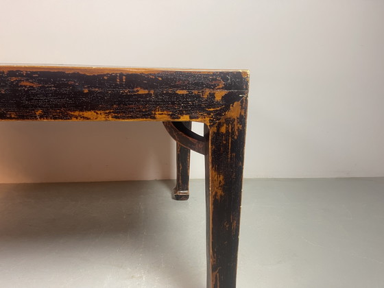 18th Century Chinese Qing Dynasty Black Lacquer Altar Table, China, 1700s. Ref. DT2000 – Dining tables, Wood (photo 4 of 15)