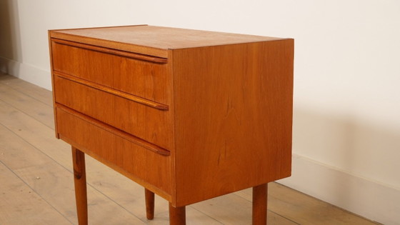 Image 1 of Commode vintage | 3 tiroirs | Table de chevet