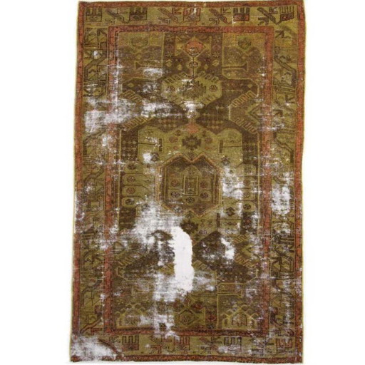 Perzisch tapijt Vintage tapijt 131x211