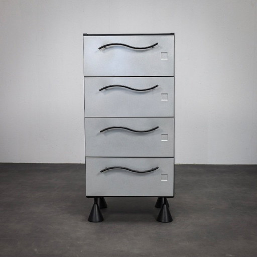 Postmodern Italian Chest of Drawers, 1980s