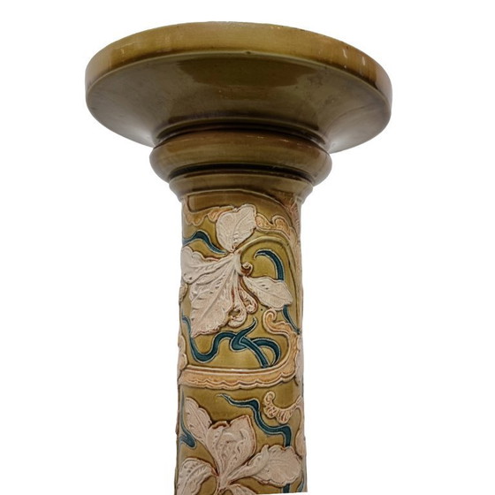 Image 1 of French Art Nouveau plant stand