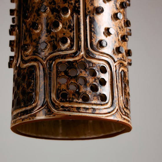 Image 1 of MK10727 Pendente in ceramica di Jette Hellerøe per Axella