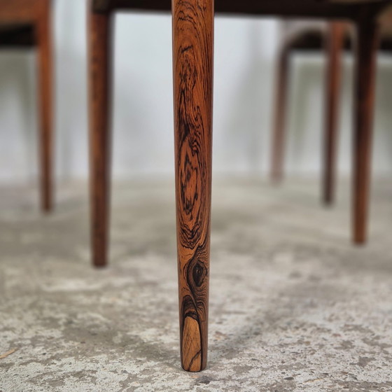 Image 1 of 6 Johannes Andersen, Linneberg, Model 94 Rosewood Chairs