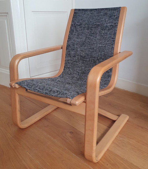Swedish Lamello lounge chair by Yngve Ekström