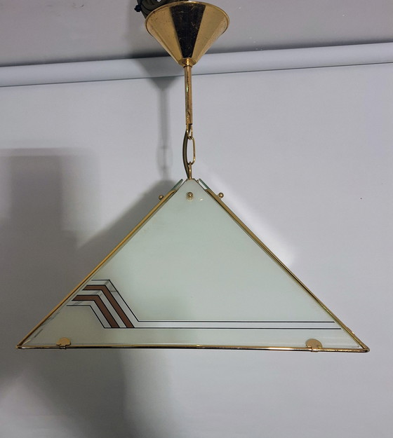 Image 1 of Lampe de style Hollywood Regency des années 80