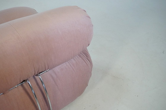 Image 1 of Paire de chaises longues "Soriana" d'Afra et Tobia Scarpa pour Cassina, Italie, années 1970