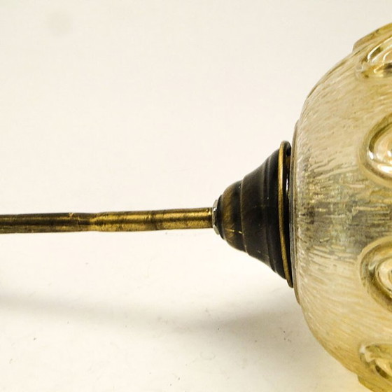 Pendant Lamp from Polam, Poland, 1970s – Glass, Metal (photo 11 of 11)