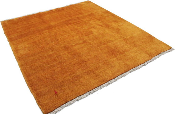 Image 1 of Alfombra persa original Gabbeh Ghashghai alfombra oriental 235 cm x 210 cm natural antiguo