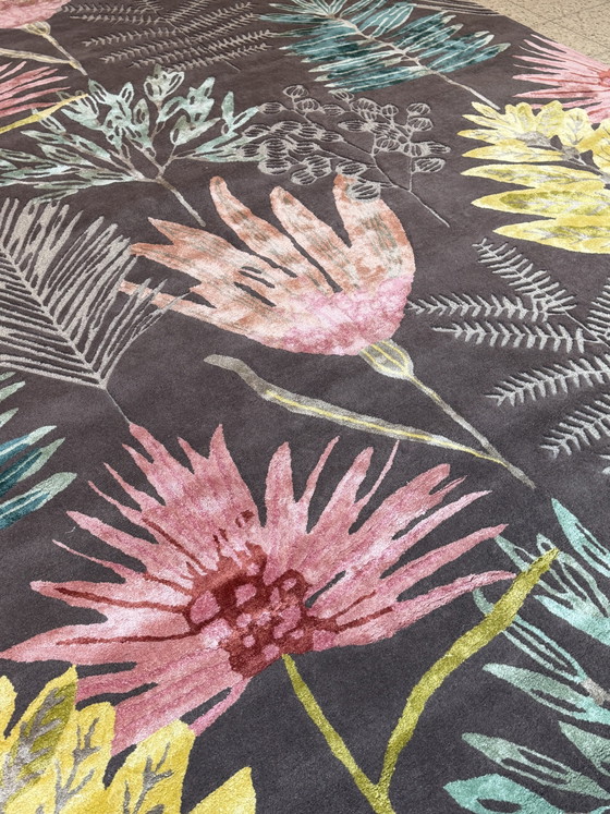 Image 1 of Tapis Brink et Campman Harlequin Yasuni Cerise