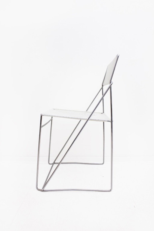 80's chair 'Nuova X-Line Omli' Niels Jørgen Haugesen x Hybodan