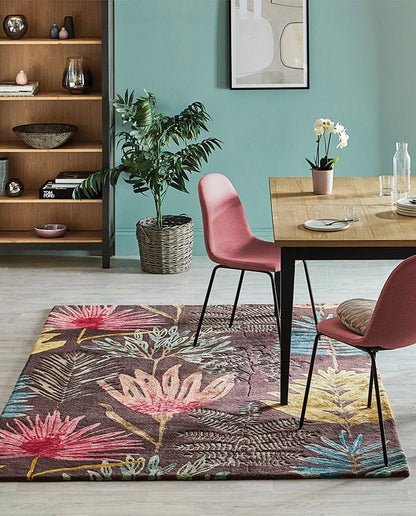 Image 1 of Brink and Campman carpet Harlequin Yasuni Cerise