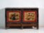 Credenza antica laccata con motivi di loto dipinti – Cina, circa 1920 – Credenze (photo 29 of 40)
