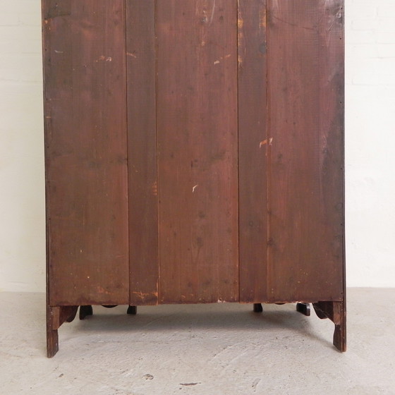 Image 1 of Art Nouveau Wardrobe, Hanging Wardrobe