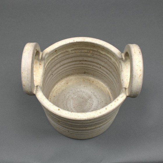 Image 1 of Piet Knepper (1927) - Mobach - Sechziger Jahre - Satz von 3 Pflanzentöpfen