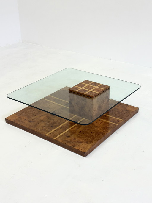Vintage Coffee Table by Smania with Rootwood