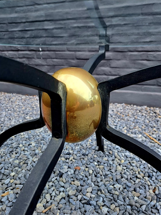 Peter Ghyczy Spider Coffee Table – Copper, Cast Iron (photo 3 of 12)