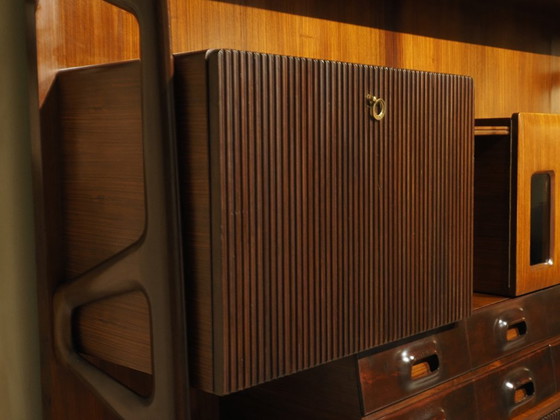 Image 1 of Silvio Cavatorta Italian modernist cabinet