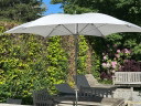 TUUCI Gartenschirm OCEAN Crescent