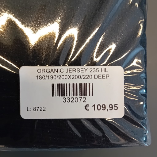 Auping fitted sheet Deep Black 180 x 210/220 cm