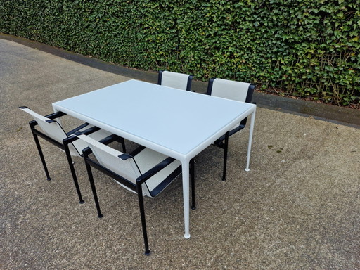 Ensemble de jardin pour 4 personnes de Knoll - Richard Schultz 1966 Collection