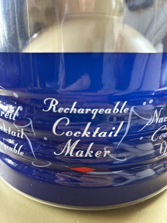 Image 1 of Moulinex rechargeable cocktail maker 