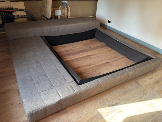 Image 1 of Lit design Bonaldo, avec matelas à eau en option