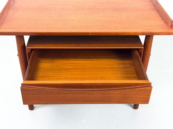 Image 1 of Teak Side Table by Arne Vodder for Sibast, 1960s