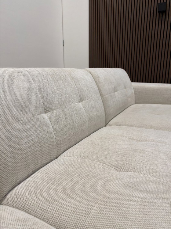 Divano angolare Beige/Crema 310x160cm – Divani angolari, Textile (photo 13 of 14)
