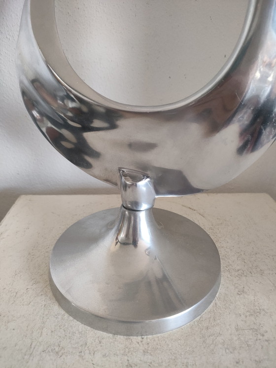 Image 1 of Design modernist aluminum abstract sculpture