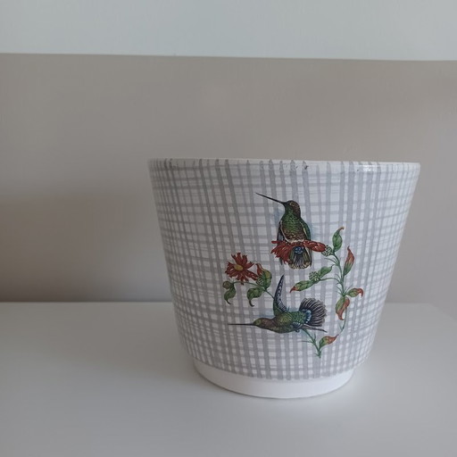 Frankton Holland Flower Pot. Mid - Century.