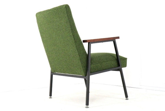 Image 1 of Gispen fauteuil vintage stoel nieuw gestoffeerd