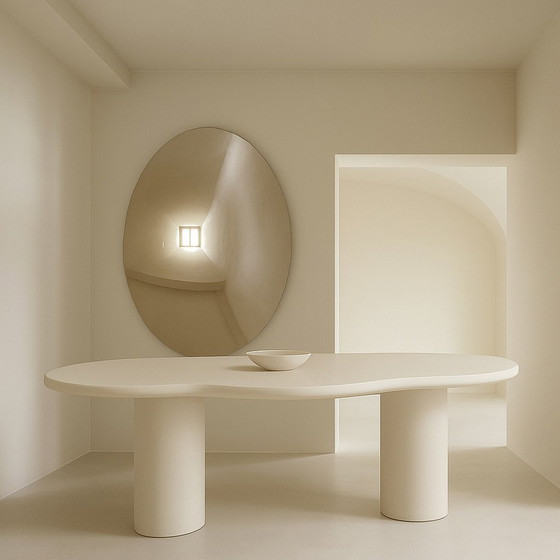 Image 1 of Concreto Cire / mortex / microcemento mesas de café 2x Ronda