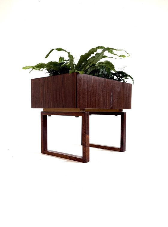 Image 1 of Vintage rosewood planter, Kai Kristiansen '60