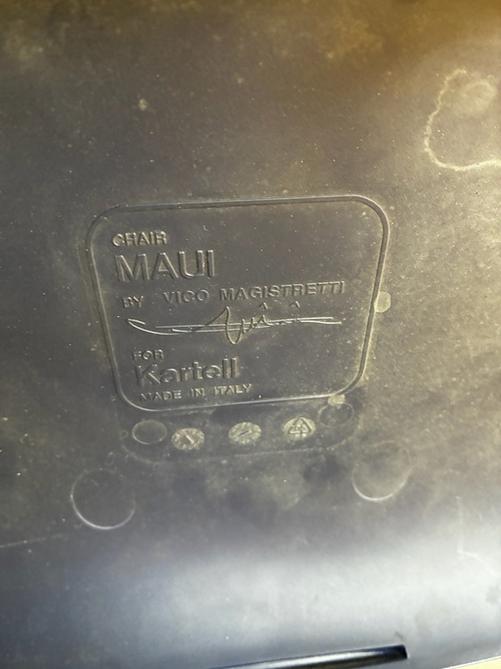 Kartell Maui Stühle – Esszimmerstühle, Metall, Kunststoff (photo 7 of 9)