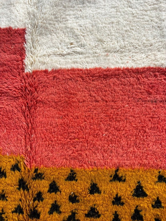 Image 1 of Colorful Moroccan Wool Rug 160x240 cm – Handwoven Berber Carpet, Modern Abstract Boho Style, Authentic Wool Area Rug