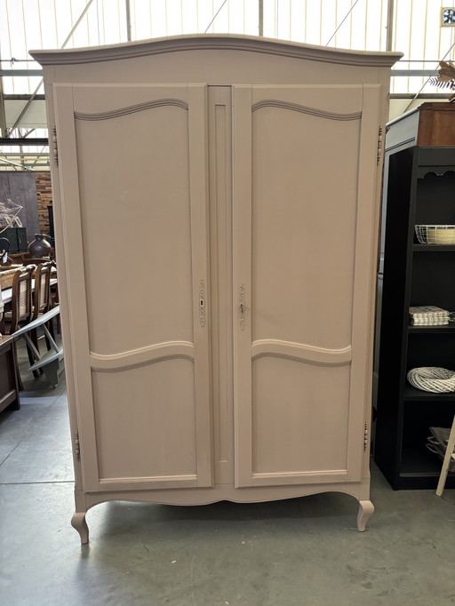 Brocante kledingkast