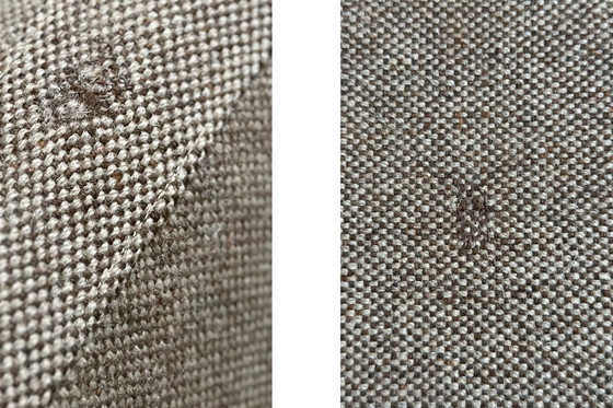 Image 1 of Vintage Mid-Century Scandinavian Modern 3-Seat Sofa & Armchair by Hans J. Wegner for Getama, Set of 2, 1960s