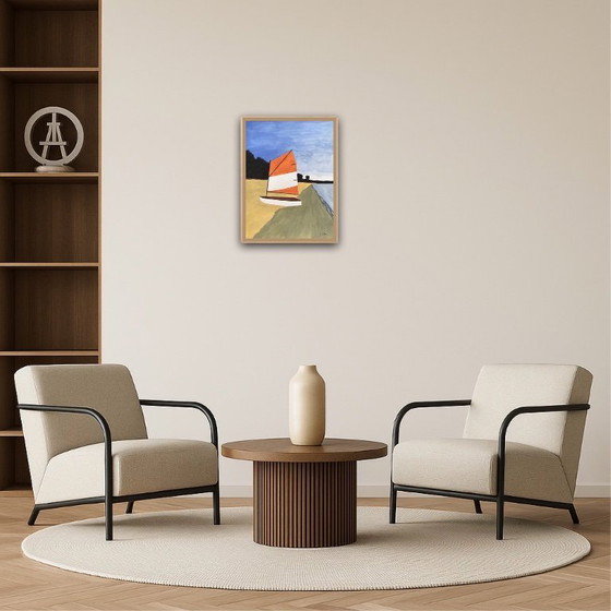 Image 1 of Gouache sobre papel Hahnemühle. Tamaño 40x30cm.