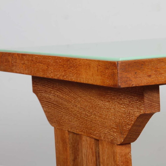 Image 1 of Petite table haute par Hippolyte Thomasson, circa 1940